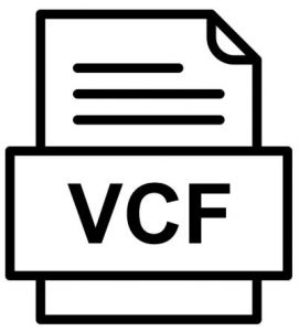 what is a vcf file