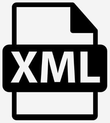 how to open xml file