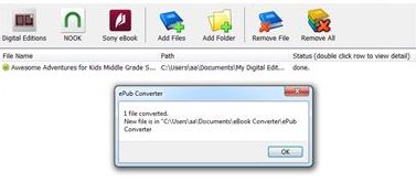 acsm file converter