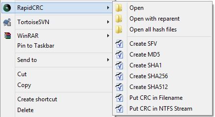 how to open sfv file