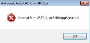 fix Ac32BitAppServer.DLL error