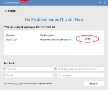 How To Fix Xinput1 3 Dll Files Error